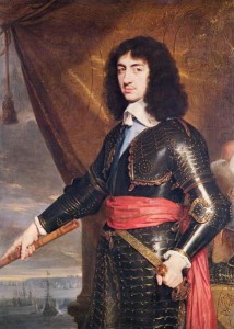 Charles II in exile 1653
